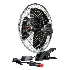 Ventilator 24V - 2x hastigheder - Klemme montering