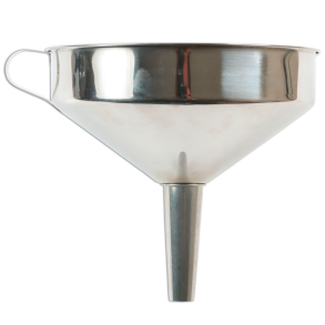 Tragt I Rustfri Stl - Med Si 200 mm - 1 stk