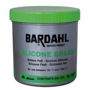 Silikonefedt NLGI2 - Bardahl - 0,500 kg 