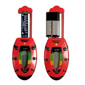 Batteritester Universal - 1,5V knapcelle / 9V batterier - Korrekt & Hurtig Aflsning