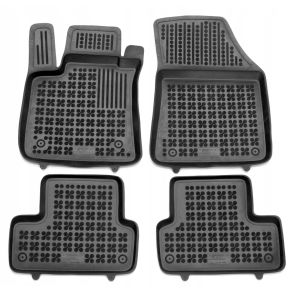 Gummimtte st med kant - Renault Megane Hatchback rg. 2016->