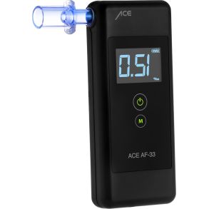 Alkoholtester M/ Display - ACE AF-33 - Mleomrde 0.00-5.00%