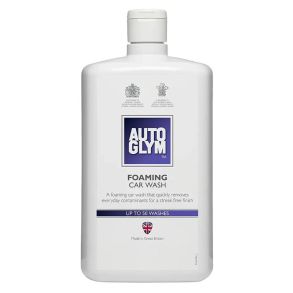 Autoshampoo Uden Voks - Autoglym Foaming Car Wash - Pure Shampoo 1L.