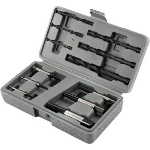 Skrueudtrkker St - Silverline Screw Extractor Set - 12 Dele