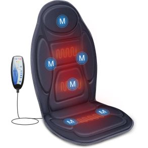  Massagesde Exclusive 220V - Med 6-Massage Punkter Og 2-Trins Varmeregulering