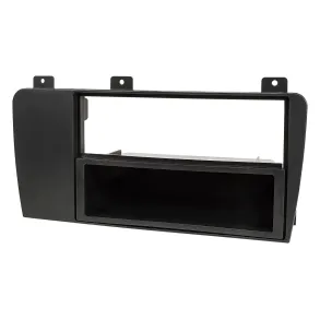 Radioramme 1DIN - Volvo S60 / XC70 / V70 - anthracite/sort