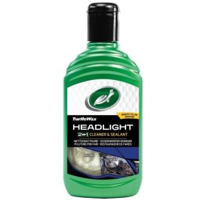 Headlight Restoration - Turtle Wax Headlight Cleaner & Sealant 2-in-1 - 300 ml.