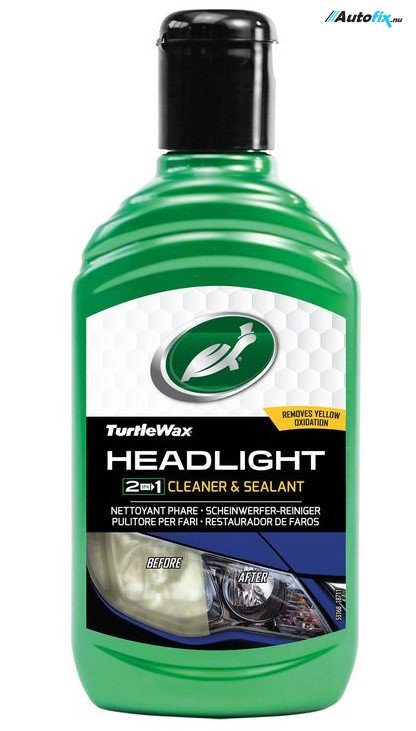 Turtle Wax - Headlight Cleaner & Sealant 300ml