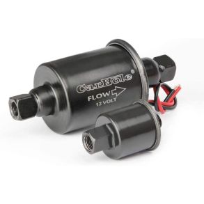 Brndstofpumpe Kit Universal 12V (5-9 PSI) - CarBole HEP-02A - Trykpumpe Kapacitet 80-120 l/t