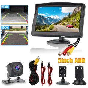Bakkamera Kit 12V - Med 5