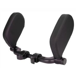 Hovedsttte Universal - Sort ko Lder - 1 stk