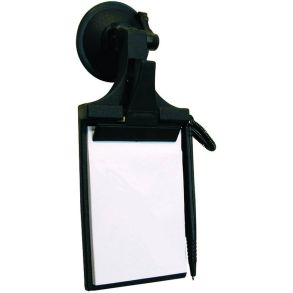 Notesblokholder Med Sugekop - M�l 90x130 mm