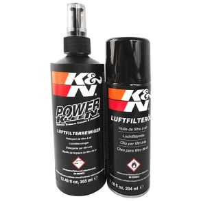 K&N RENSEST SPRAY (RENS + OLIE) 99-5003