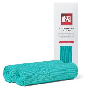 Mikrofiberklud 40x40 cm - Autoglym All Purpose - 360 gsm