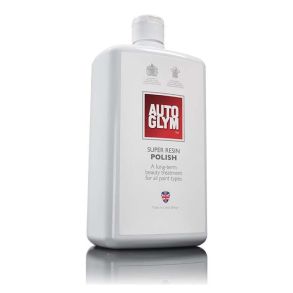 Autoglym Super Resin Polish - Effektiv Lakforsegling - 0,5L