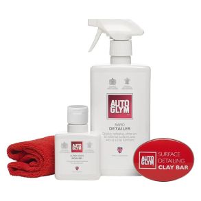 Flyverust Fjerner kit - Autoglym Clay Bar Kit - 1x100 ml + 1x500 ml.