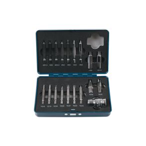 Skrueudtrkkerst 19 dele - Laser Tools 7678 - Leveres i praktisk opbevaringskasse