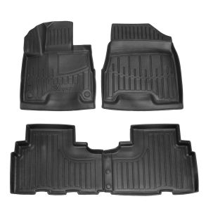 Rubber mat set with edge - Kia EV5 Year 2025->
