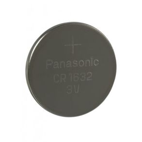 Knapcelle Batteri - CR1632 - Lithium 3V
