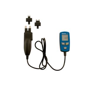 Strmtester til sikringsboksen - Gunson 77102 - Mleomrde 0-80A (digital display)