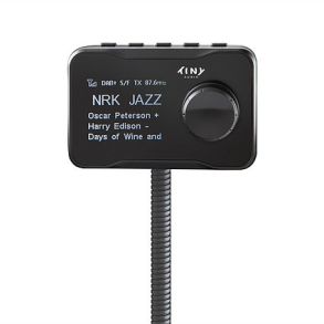 Tiny Audio C7 - DAB+/DAB/FM-adapter med svanehals