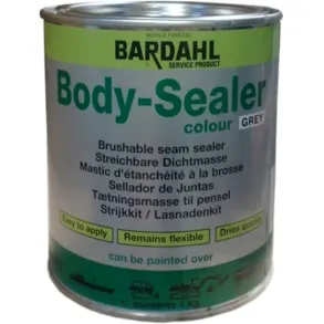 Ttningsmasse Penselbar & overlakerbar - Bardahl Bodysealer - 1 kg.