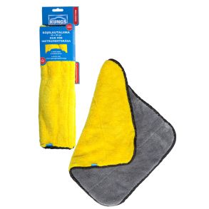 Mikrofiberklud Prof. Til Interir & Lak - KUNGS 2-IN-1 - Str. 45 x 38 cm