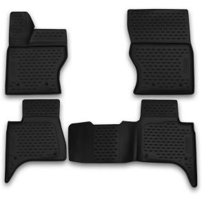 Gummimtte st med kant - LAND ROVER Range Rover Sport 2013-> 4 stk.