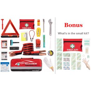 Auto Ndhjlpskit - Roadside Emergency First Aid - Med 127 Dele 