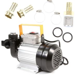  Diesel- & Oliepumpe Selvansugende - 230V / 550W / 60L/min.