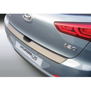 Bumper Protector - HYUNDAI I20 5DR 12.2014>5.2018 - REARGUARD
