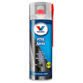 PTFE Sm�ring V�d - Valvoline PTFE Spray - 500 ml.