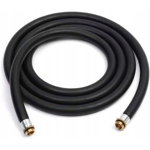 Pumpeslange Til Dieselsugepumpe Indv. Dia.  20 mm - Forskruning 1x 1