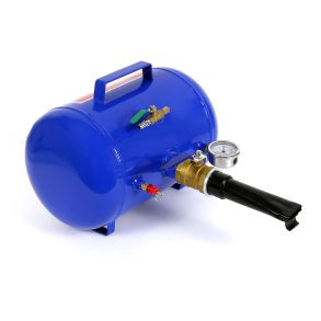 Dk-booster 19 liter M. manometer - Driftstryk 6-8 bar (maks 10 bar) - 40x25,5 cm