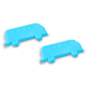 Kleelementer Bl - Original VW tilbehr - 2 stk