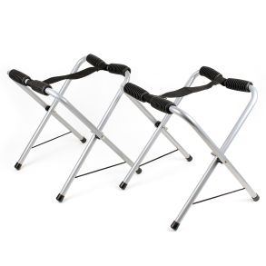 Kajakstand St I Aluminium - 370x330x410 mm - 2 stk 