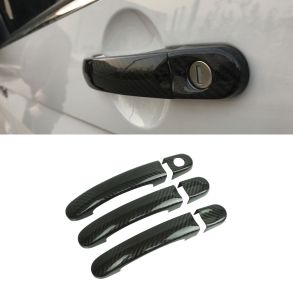 Drhndtag Cover i Sort Carbon - VW T5 Transporter 2003-2010