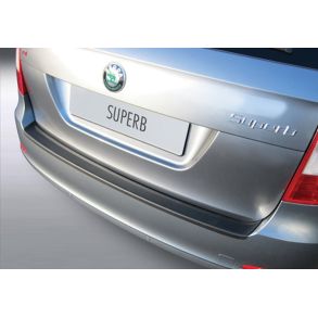 Bumper Protector - SKODA SUPERB COMBI/ESTATE 6.2013>8.2015 - REARGUARD