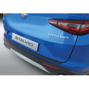 L�ssekantbeskytter - Alfa Romeo Stelvio 4X4 1.2017-> - Rearguard