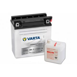 VARTA FUNSTART- MOTORCYKEL / SCOOTER BATTERI - 12V 9AH