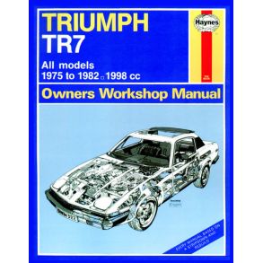 Reparationsbog Haynes - Triumph TR7 (75 - 82)