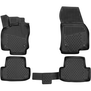 Gummimtte st med kant - SKODA Karoq Scout 2020->