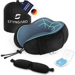 Nakkepude M/ Memory foam - STYNGARD Malm Eksklusiv - Universal 1 stk