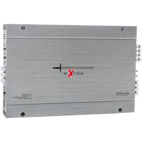 Forstrker 4-Kanals 12V - Excalibur X600.4 - Power 4x 600W (4ohm)