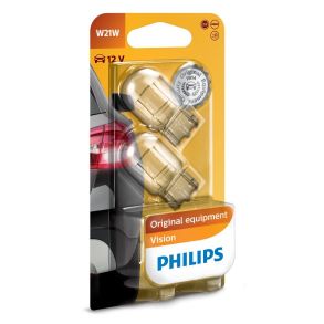 W21W Pre 12V - Philips Premium - (2 Stk) (12065B2)