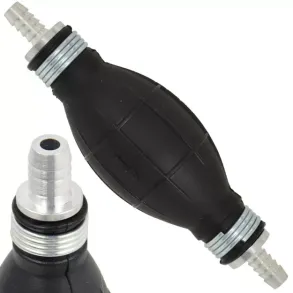 Hndpumpe - Med 6 mm Aluminium Tilslutning