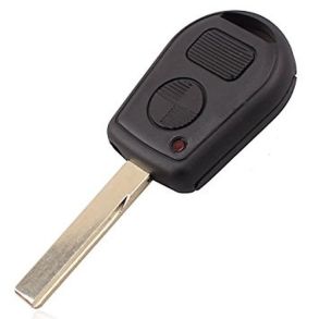 Key housing - BMW - 2 buttons with fixed blade