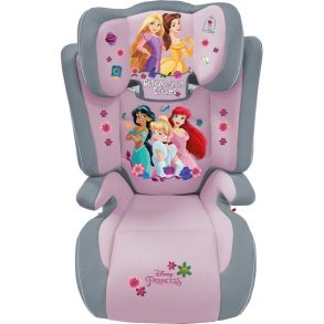 Selepude med rygln - Disney Princess Lyserd - ECE i-Size 100-150cm
