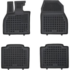 Gummimtte st med kant - Toyota bZ4X & Subaru Solterra rg. 2022->