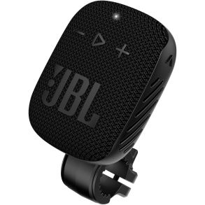 Bluetooth hjttaler til cykel - JBL WIND3S BLACK - IP67 vand- & Stvtt